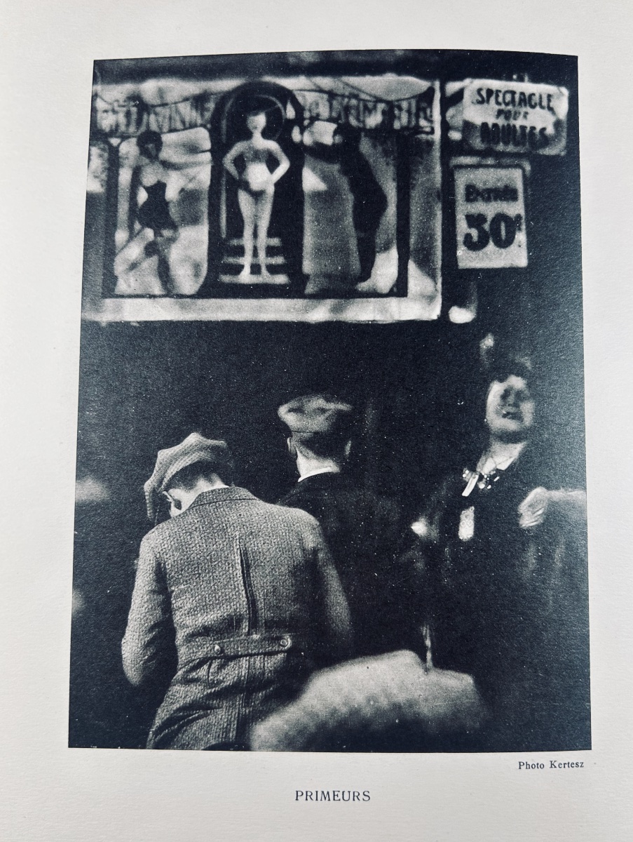 [REVUE] - Bifur n° 3. Éditions du Carrefour, 1929 , exemplaire numéroté illustré de photos.-photo-4