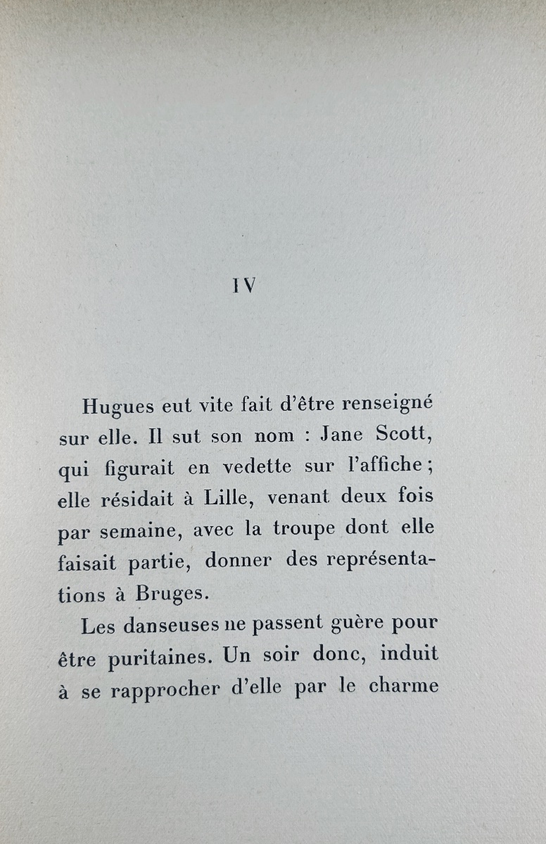 Rodenbach (georges) - Bruges-la-morte. Flammarion, 1914,  Definitive Edition, Paper-covered Hardcover-photo-5