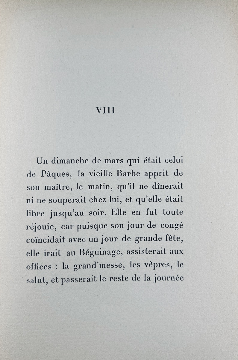 Rodenbach (georges) - Bruges-la-morte. Flammarion, 1914,  Definitive Edition, Paper-covered Hardcover-photo-6