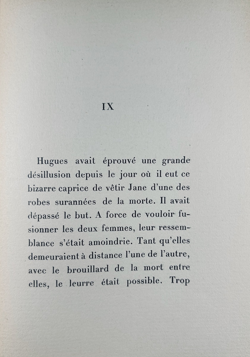 Rodenbach (georges) - Bruges-la-morte. Flammarion, 1914,  Definitive Edition, Paper-covered Hardcover-photo-7