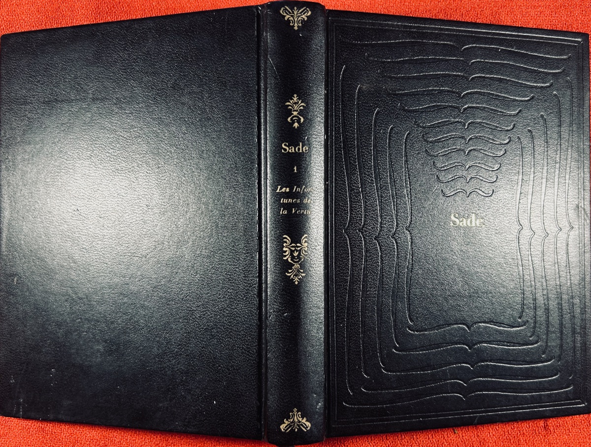 Sade (d.-a.-f.) - Complete Works. Paris: Jean-jacques Pauvert, 1966. Publisher's Bindings.-photo-5