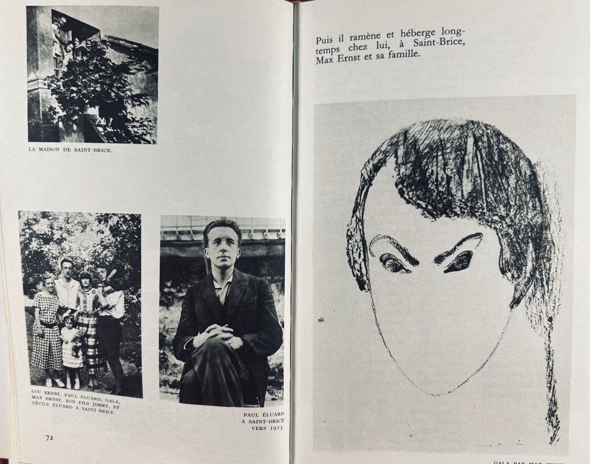 SÉGALAT (Roger-Jean) - Album Éluard. Éditions Gallimard, 1968, reliure d'éditeur avec jaquette.-photo-3