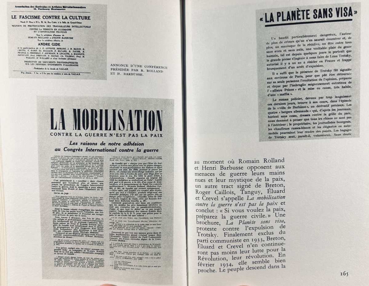 SÉGALAT (Roger-Jean) - Album Éluard. Éditions Gallimard, 1968, reliure d'éditeur avec jaquette.-photo-5