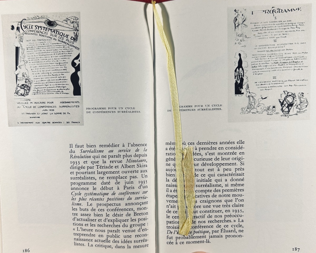 SÉGALAT (Roger-Jean) - Album Éluard. Éditions Gallimard, 1968, reliure d'éditeur avec jaquette.-photo-6