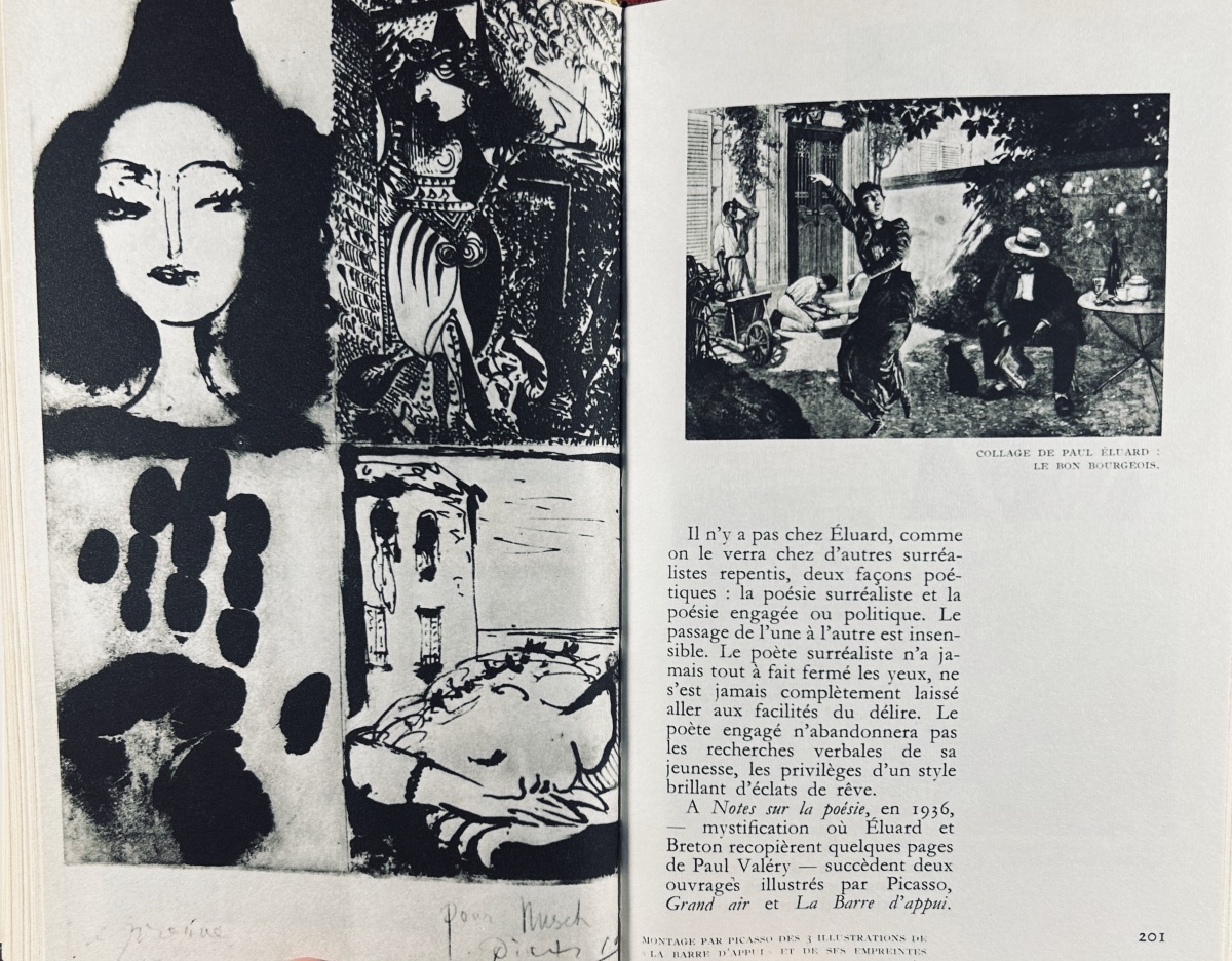 SÉGALAT (Roger-Jean) - Album Éluard. Éditions Gallimard, 1968, reliure d'éditeur avec jaquette.-photo-7