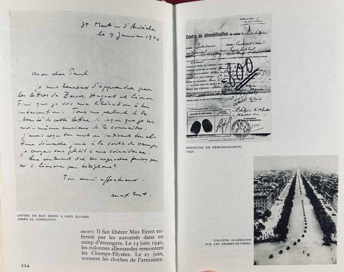 SÉGALAT (Roger-Jean) - Album Éluard. Éditions Gallimard, 1968, reliure d'éditeur avec jaquette.-photo-8