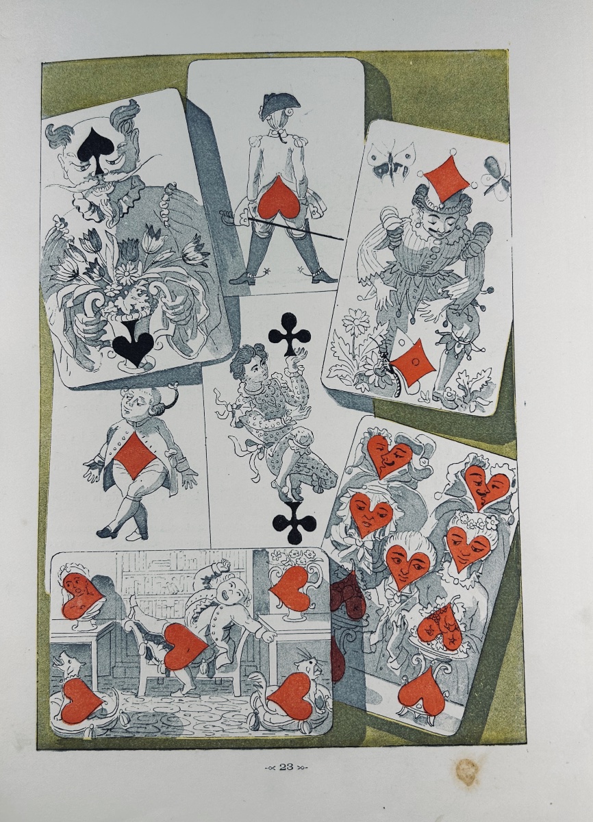TISSANDIER (Gaston) - Jeux et jouets du jeune âge. Masson, 1880, cartonnage d'éditeur.-photo-2