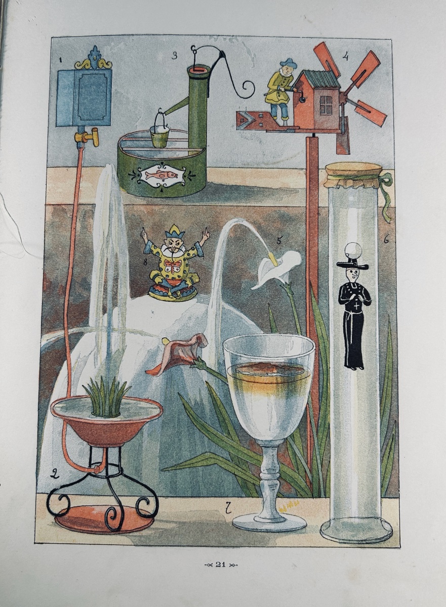 TISSANDIER (Gaston) - Jeux et jouets du jeune âge. Masson, 1880, cartonnage d'éditeur.-photo-3
