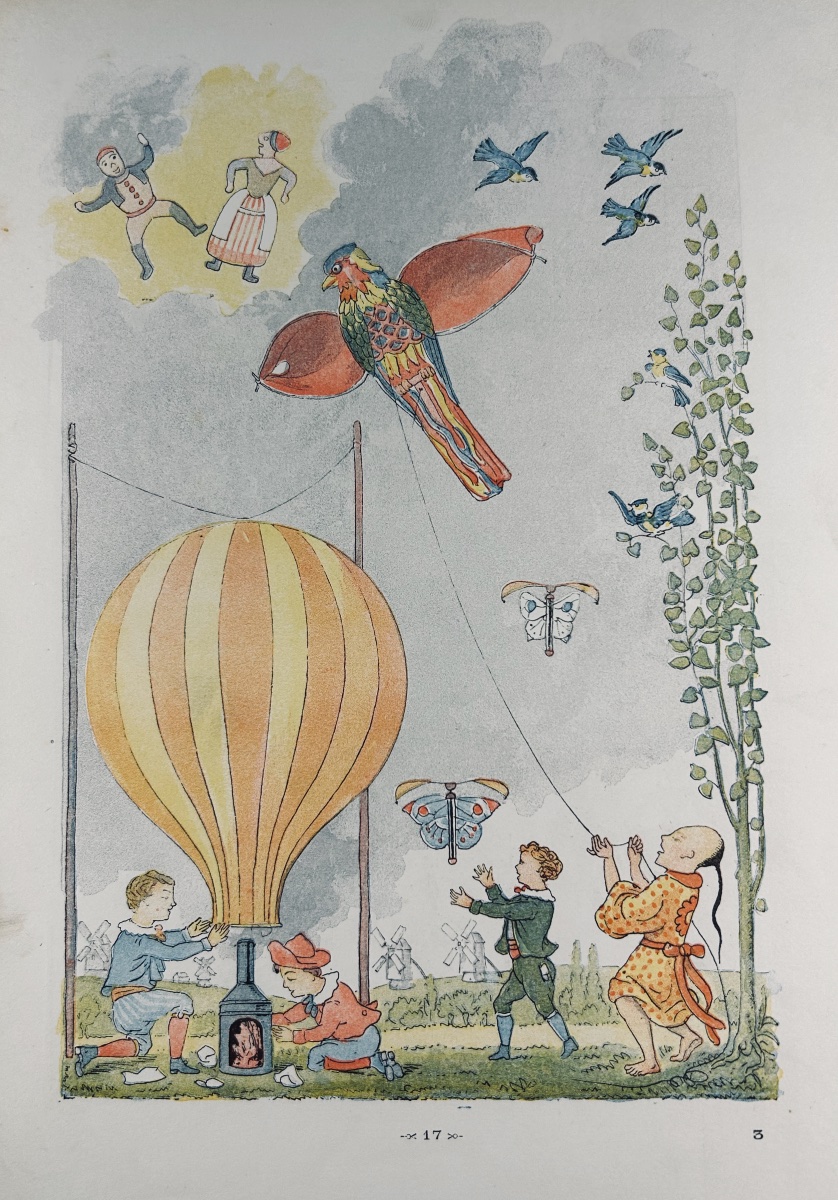 TISSANDIER (Gaston) - Jeux et jouets du jeune âge. Masson, 1880, cartonnage d'éditeur.-photo-5