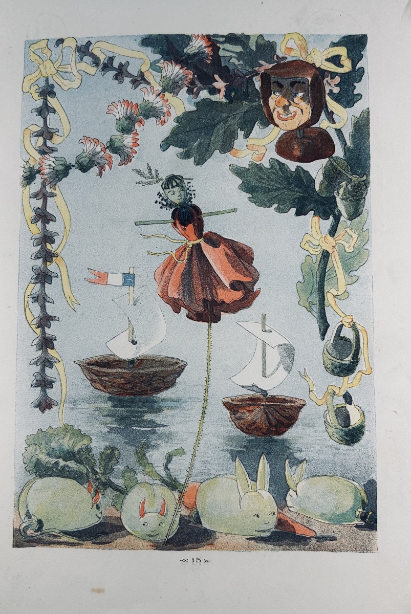 TISSANDIER (Gaston) - Jeux et jouets du jeune âge. Masson, 1880, cartonnage d'éditeur.-photo-6