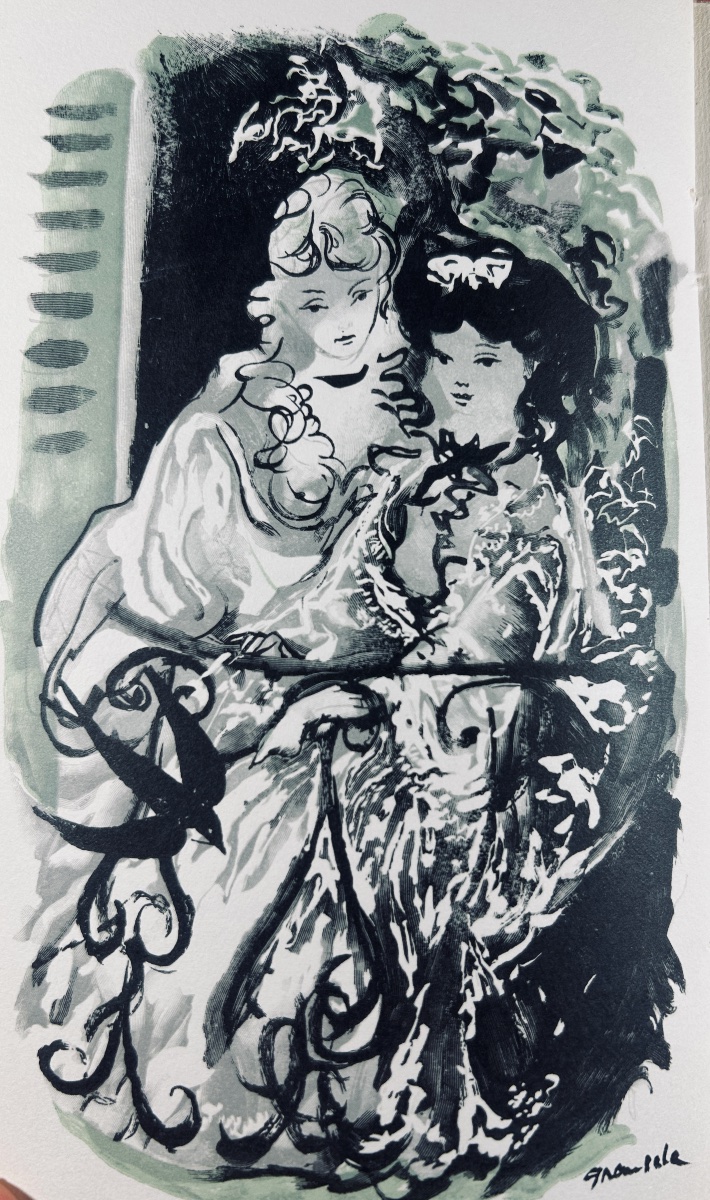 VERLAINE - Oeuvres. Hazan, 1975, illustré de frontispices de Grau Sala, exemplaires numérotés.-photo-2