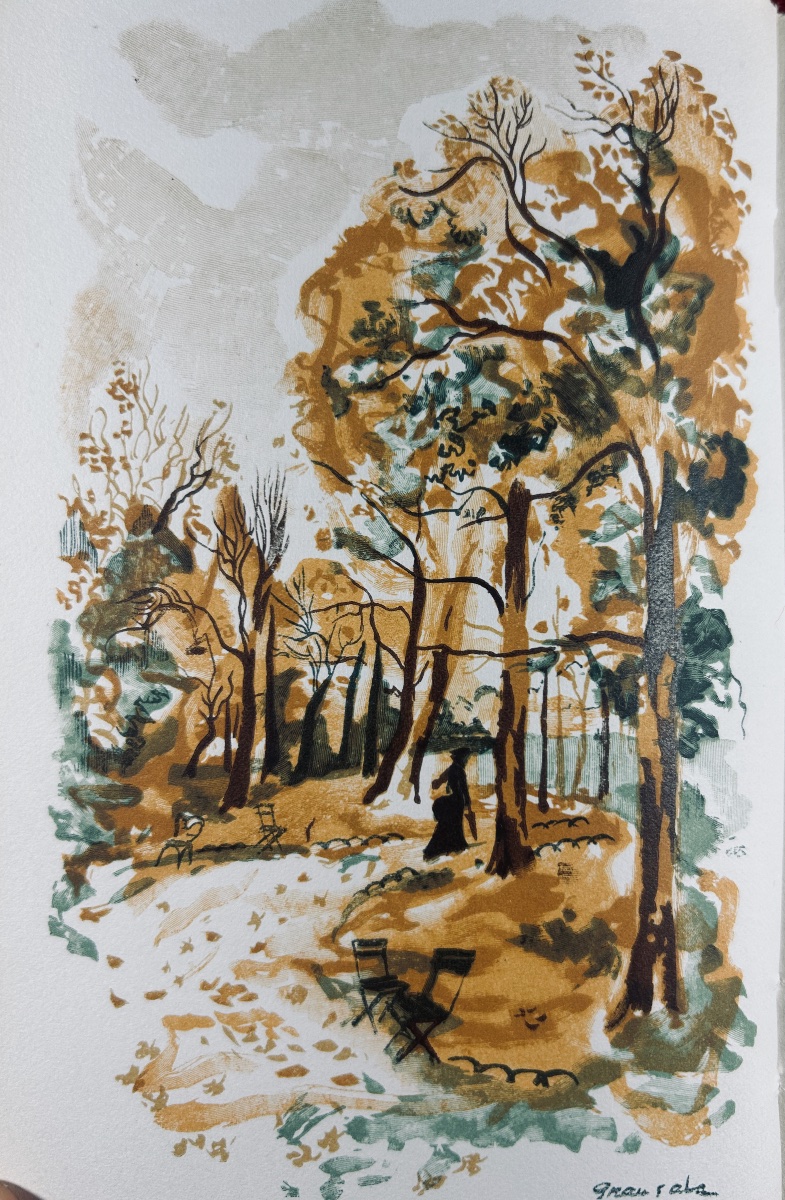 VERLAINE - Oeuvres. Hazan, 1975, illustré de frontispices de Grau Sala, exemplaires numérotés.