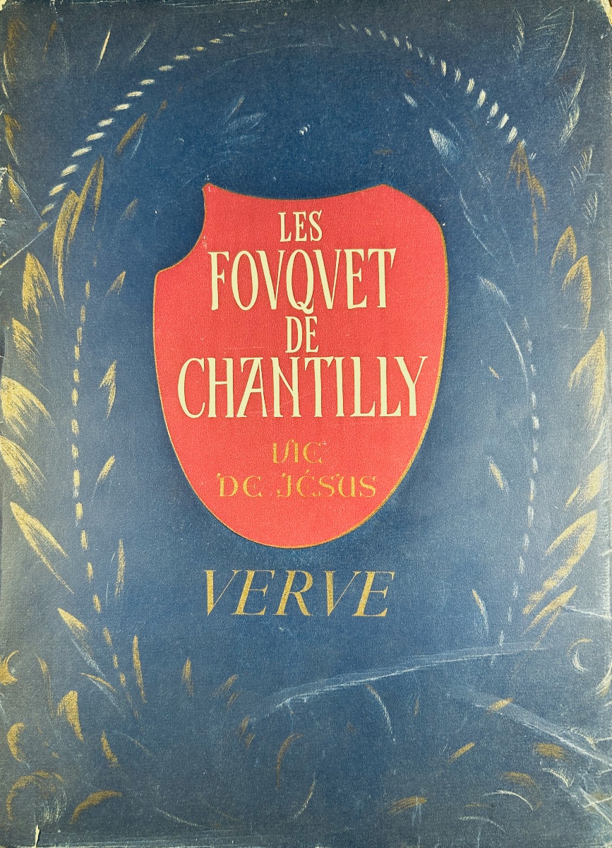 [verve] - Teriade (ed.) - Volume III, No. 11. The Fouquets Of Chantilly. 1945.-photo-8
