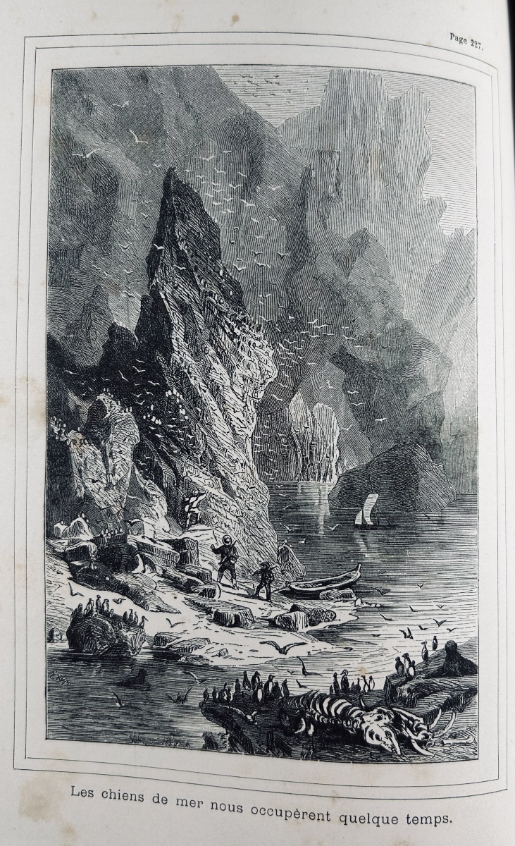 WYSS (J.-R.) - Le Robinson suisse. Journal d'un père de famille naufragé. Lefèvre, vers 1880.-photo-4