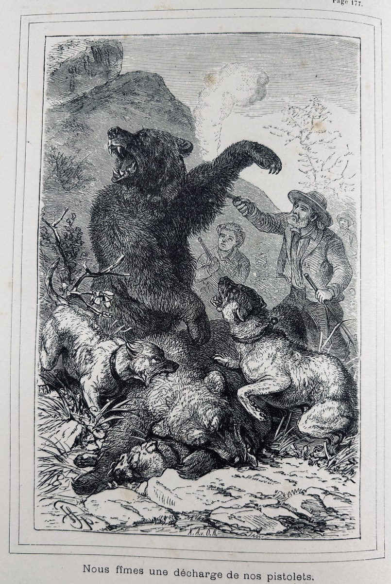WYSS (J.-R.) - Le Robinson suisse. Journal d'un père de famille naufragé. Lefèvre, vers 1880.