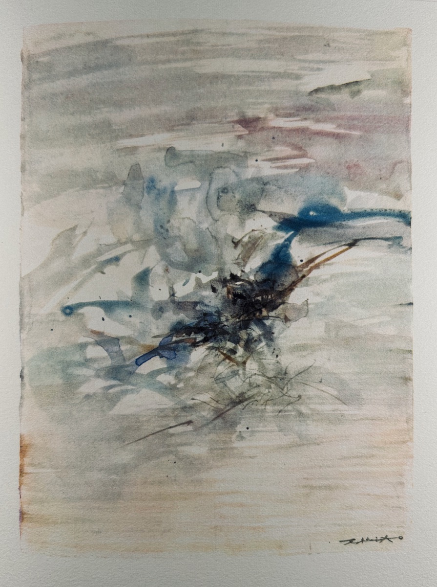 [ZAO-WOU-KI] - RIMBAUD (Arthur) - Les illuminations. Club Français du Livre, 1966. En feuilles.-photo-2