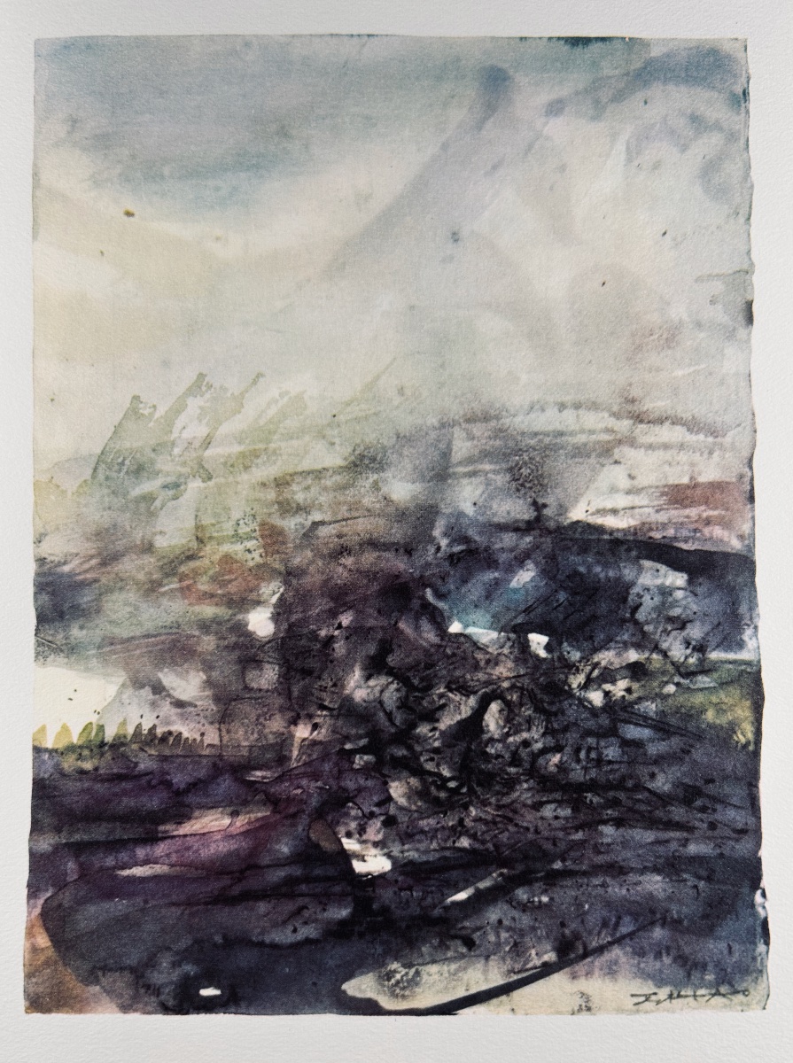 [ZAO-WOU-KI] - RIMBAUD (Arthur) - Les illuminations. Club Français du Livre, 1966. En feuilles.-photo-4