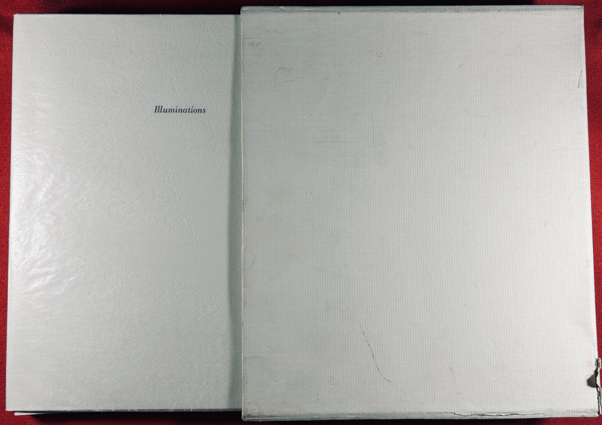 [ZAO-WOU-KI] - RIMBAUD (Arthur) - Les illuminations. Club Français du Livre, 1966. En feuilles.-photo-7