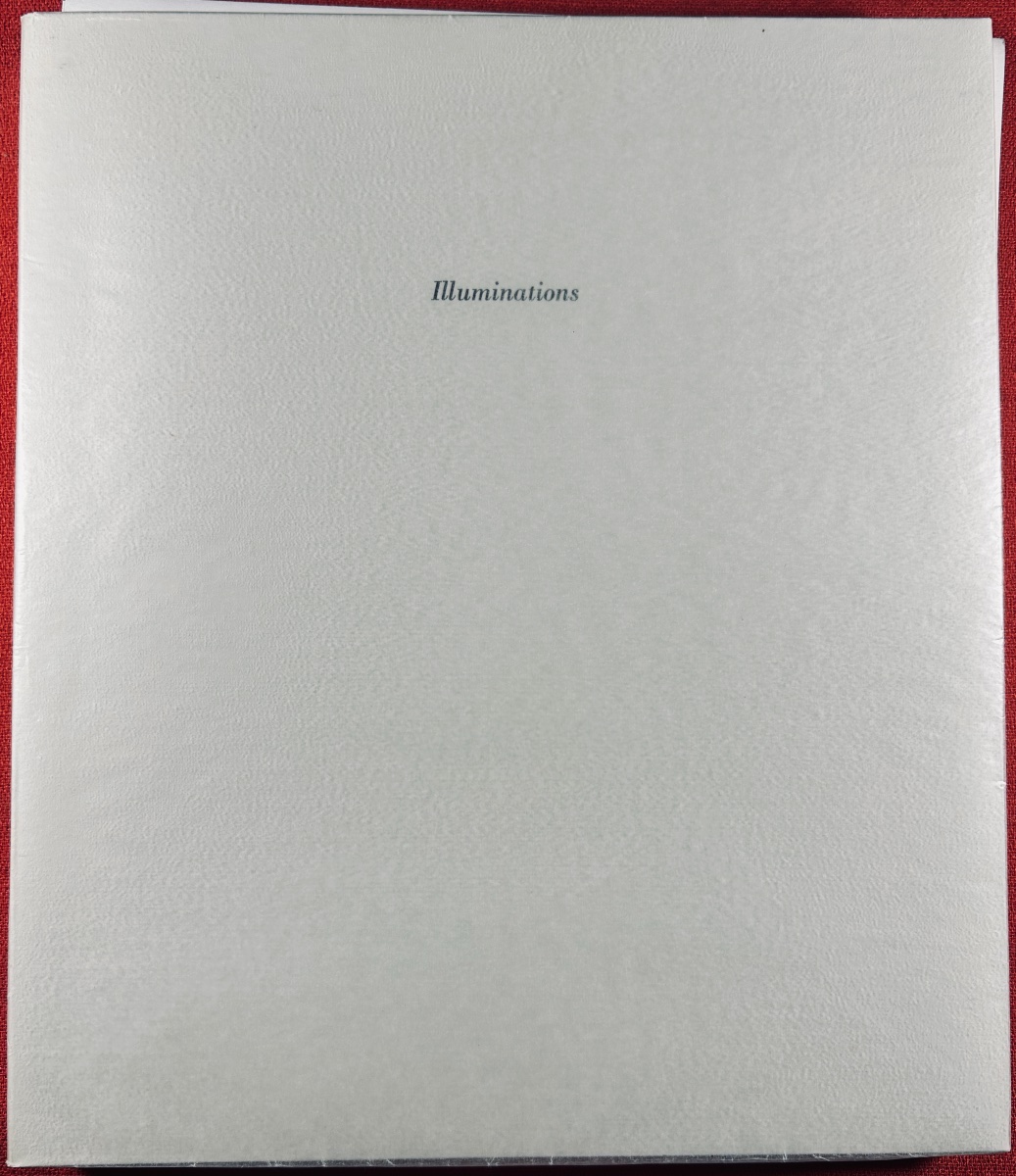 [ZAO-WOU-KI] - RIMBAUD (Arthur) - Les illuminations. Club Français du Livre, 1966. En feuilles.-photo-8