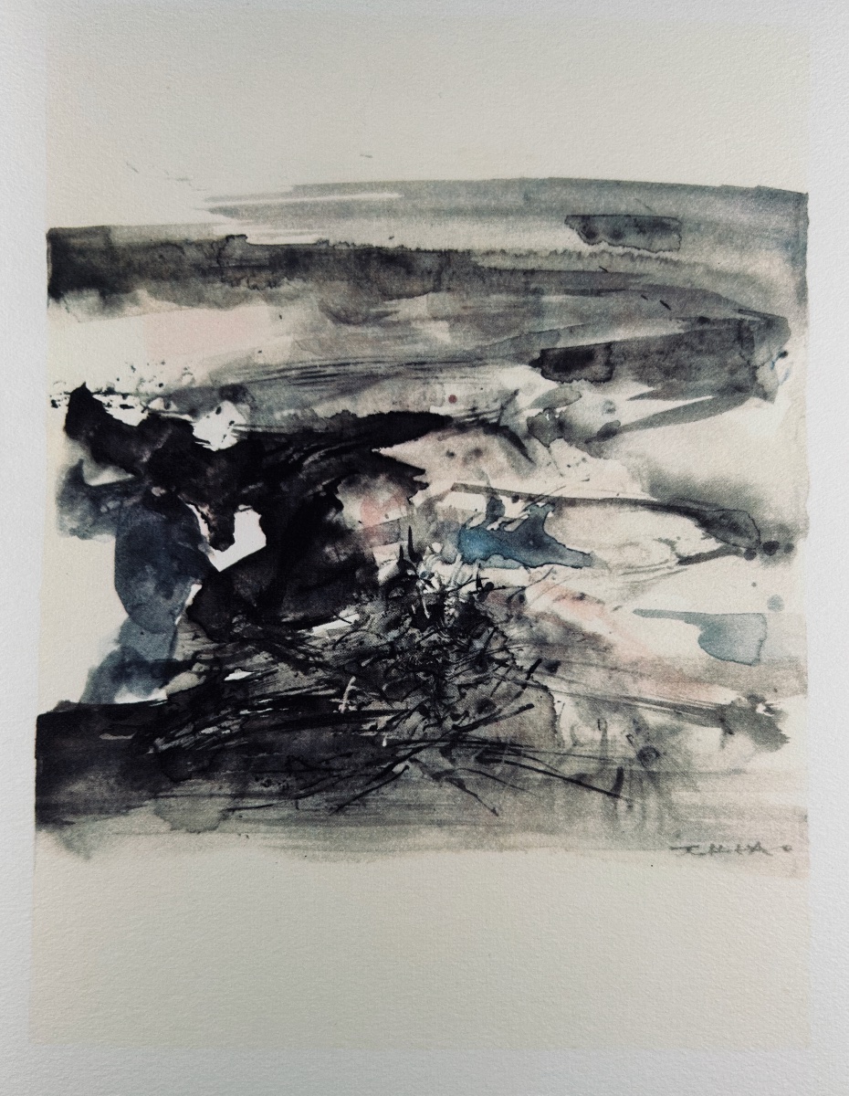 [ZAO-WOU-KI] - RIMBAUD (Arthur) - Les illuminations. Club Français du Livre, 1966. En feuilles.