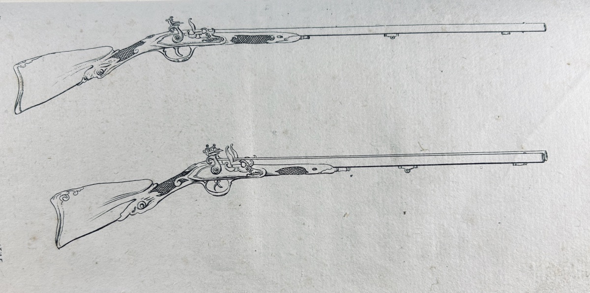 Anonymous - A Comprehensive Treatise On Hunting With A Rifle. Audot, 1823, Modern Binding, 8 Black-and-white Plates-photo-3