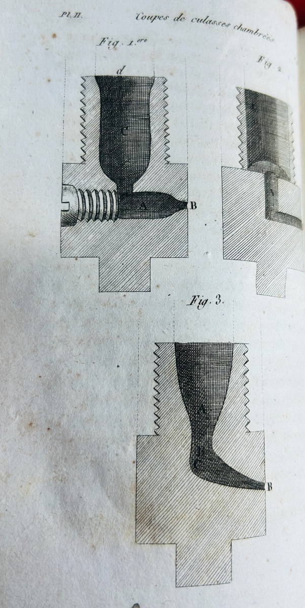 Anonymous - A Comprehensive Treatise On Hunting With A Rifle. Audot, 1823, Modern Binding, 8 Black-and-white Plates-photo-3