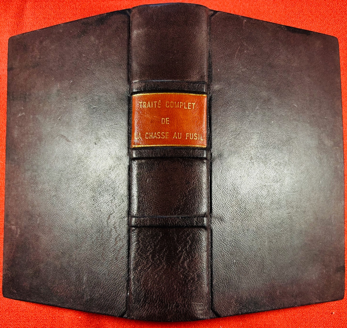 Anonymous - A Comprehensive Treatise On Hunting With A Rifle. Audot, 1823, Modern Binding, 8 Black-and-white Plates-photo-7