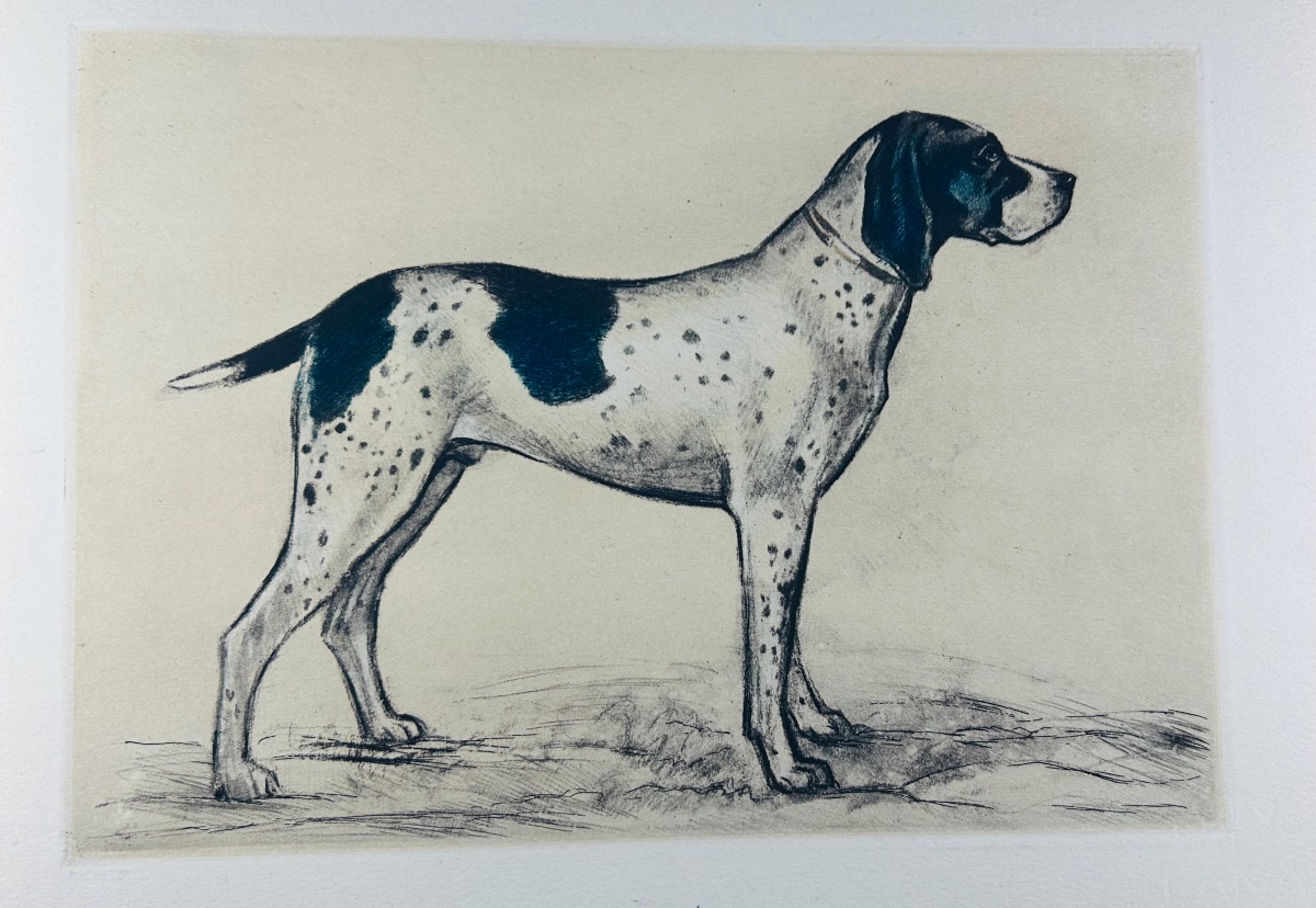 Benoist And Massonnet - Our Dogs Of The Future. Arc-en-ciel Publishing, 1944, Illustrated By Collot.-photo-2