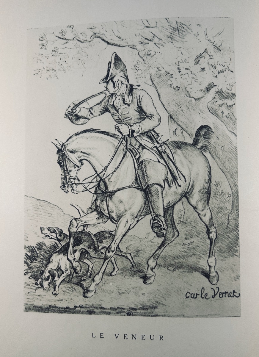 Boisrot De Lacour - A Treatise On The Art Of Hunting With Hounds. Nourry, 1929, Paperback.-photo-3