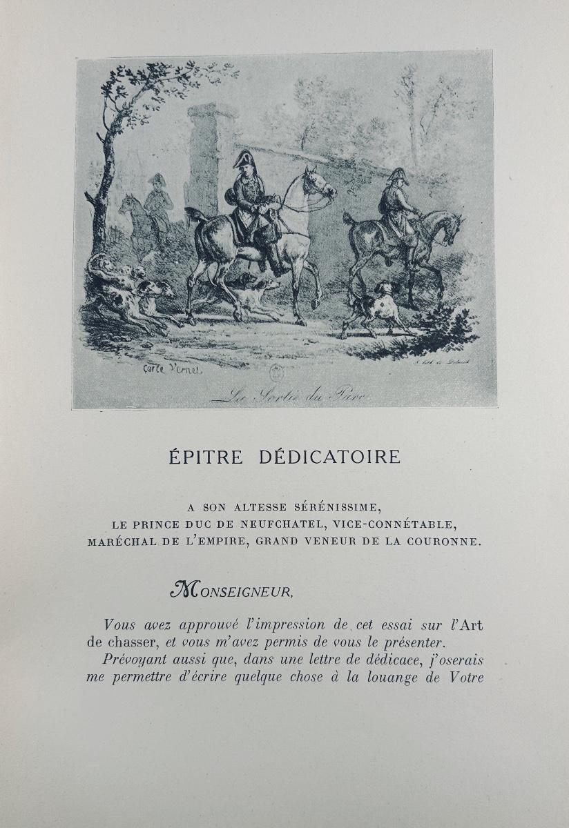 Boisrot De Lacour - A Treatise On The Art Of Hunting With Hounds. Nourry, 1929, Paperback.-photo-2