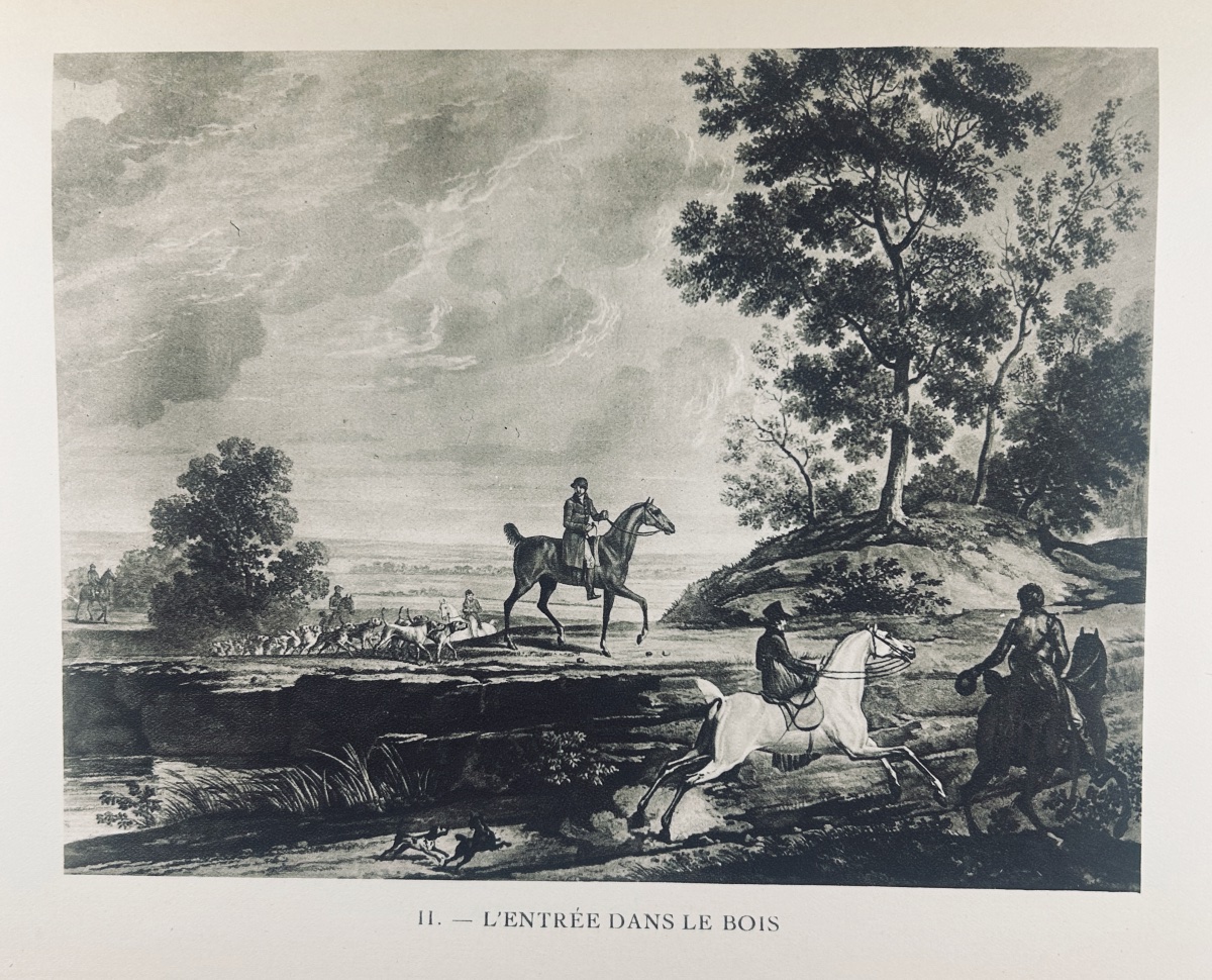 Boisrot De Lacour - A Treatise On The Art Of Hunting With Hounds. Nourry, 1929, Paperback.-photo-4