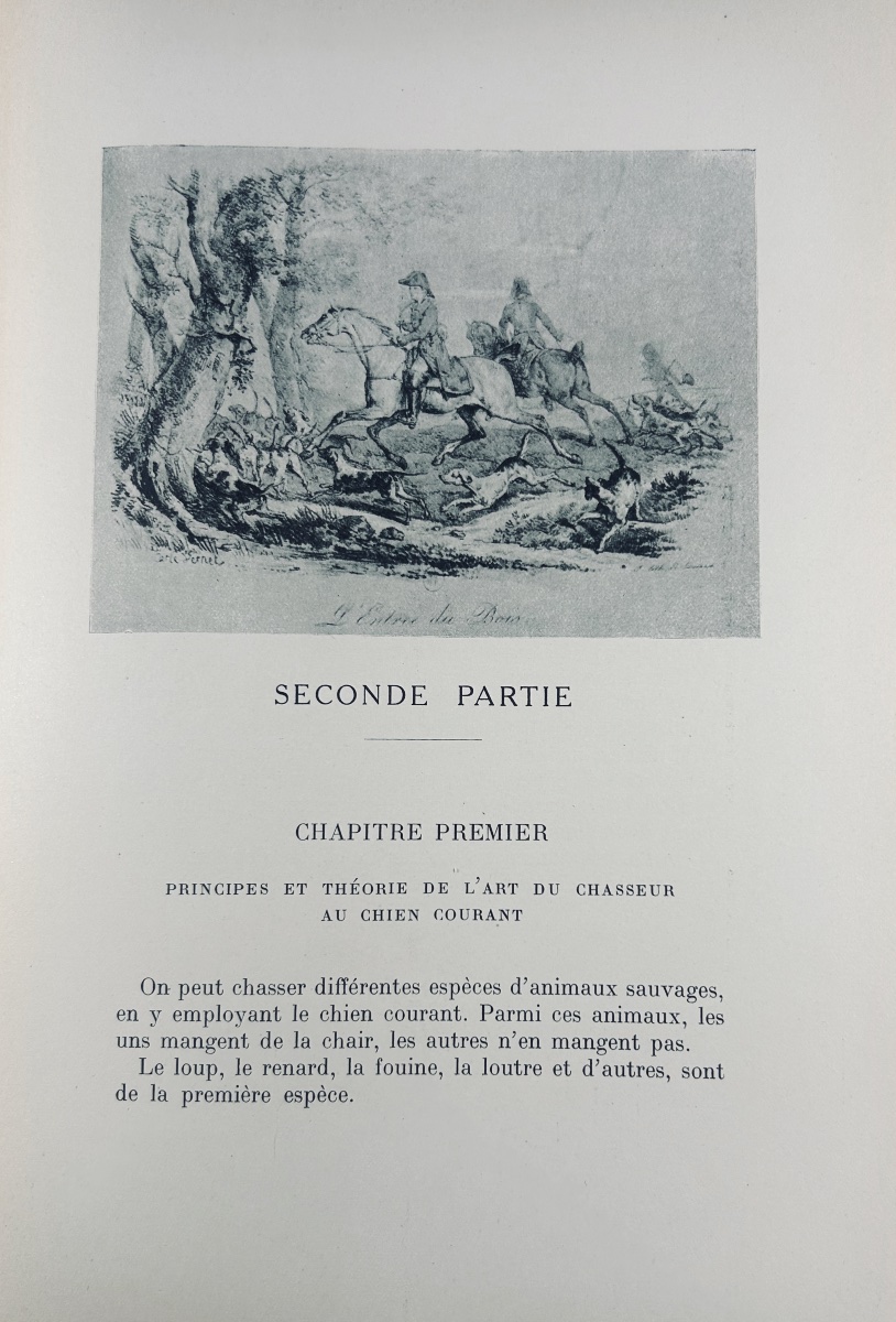 Boisrot De Lacour - A Treatise On The Art Of Hunting With Hounds. Nourry, 1929, Paperback.-photo-5