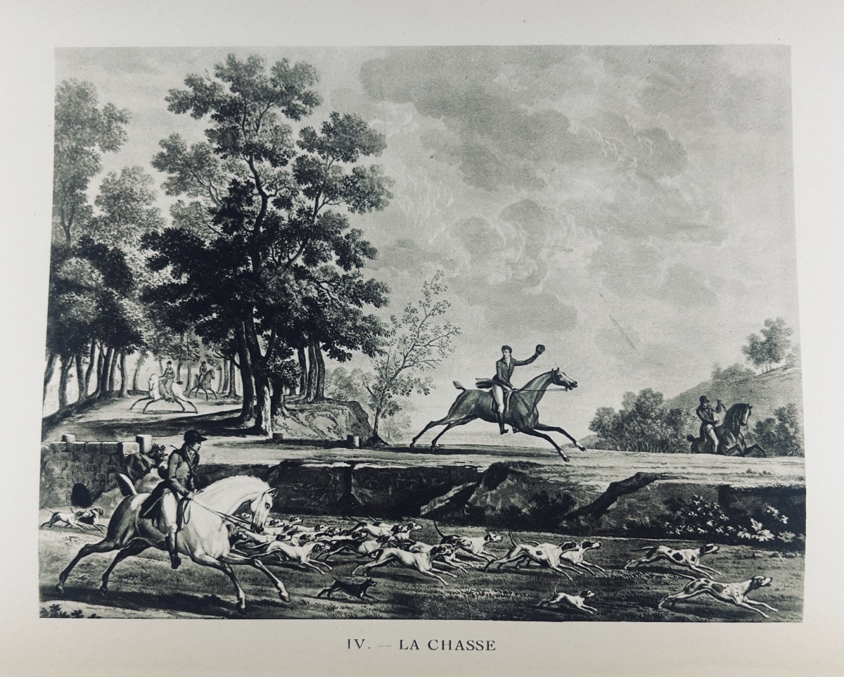 Boisrot De Lacour - A Treatise On The Art Of Hunting With Hounds. Nourry, 1929, Paperback.-photo-6
