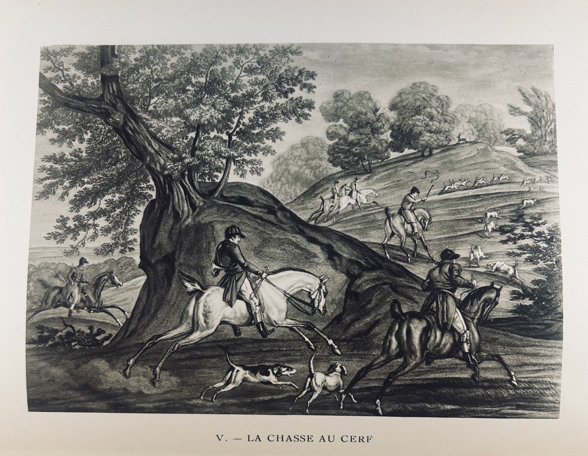 Boisrot De Lacour - A Treatise On The Art Of Hunting With Hounds. Nourry, 1929, Paperback.-photo-7