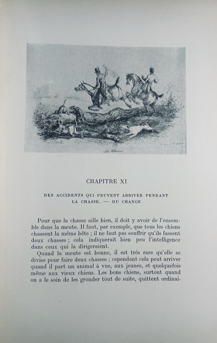 Boisrot De Lacour - A Treatise On The Art Of Hunting With Hounds. Nourry, 1929, Paperback.-photo-8
