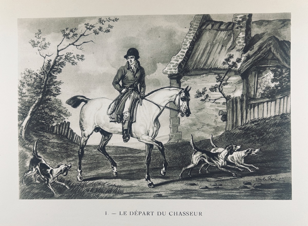 Boisrot De Lacour - A Treatise On The Art Of Hunting With Hounds. Nourry, 1929, Paperback.