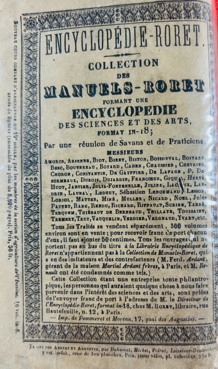 Boyard De Mersan—a New Comprehensive Manual For Hunters: Secrets And Tricks, Roret, 1853.-photo-4