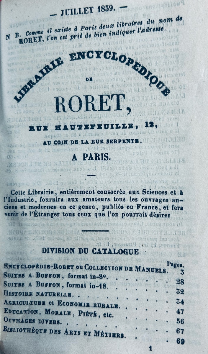 Boyard De Mersan—a New Comprehensive Manual For Hunters: Secrets And Tricks, Roret, 1853.-photo-5