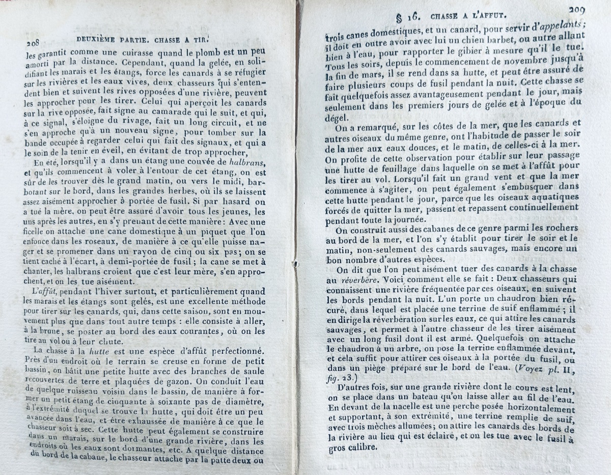 Boyard De Mersan—a New Comprehensive Manual For Hunters: Secrets And Tricks, Roret, 1853.-photo-6