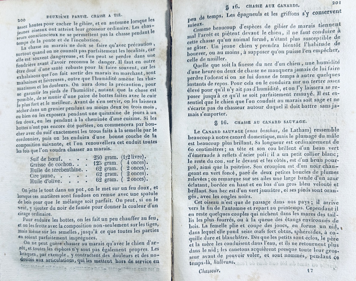 Boyard De Mersan—a New Comprehensive Manual For Hunters: Secrets And Tricks, Roret, 1853.-photo-7