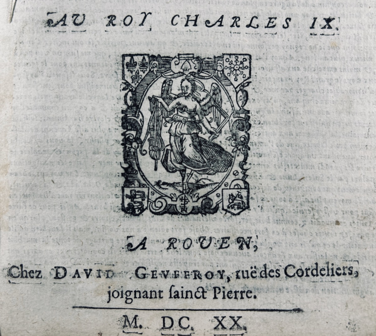 CLARMORGAN (Jean de) - La chasse du loup, fort utile et nécessaire. Rouen, Gevffroy, 1620.-photo-5