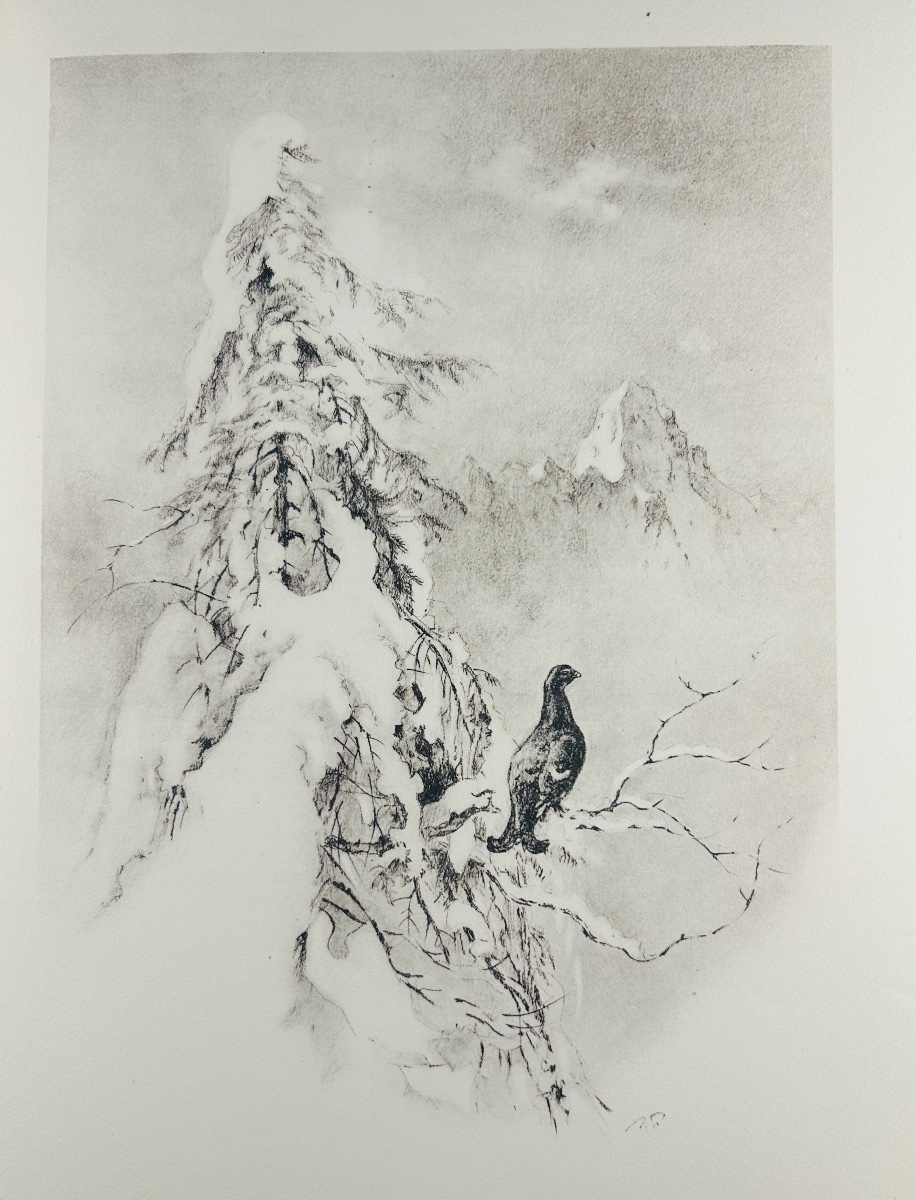 Doyen - Old Hunting Traditions In The Loudun Region. Crépin-leblond, 1947, Illustrations By Xavier De Poret.-photo-1