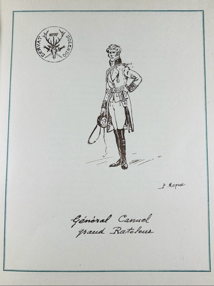 DOYEN (Henry) - Vieille vénerie en Loudunais. Chez Crépin-Leblond, 1947, illustré par Roque.-photo-3