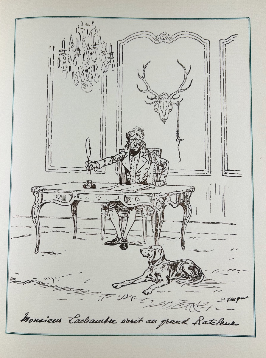 DOYEN (Henry) - Vieille vénerie en Loudunais. Chez Crépin-Leblond, 1947, illustré par Roque.-photo-2