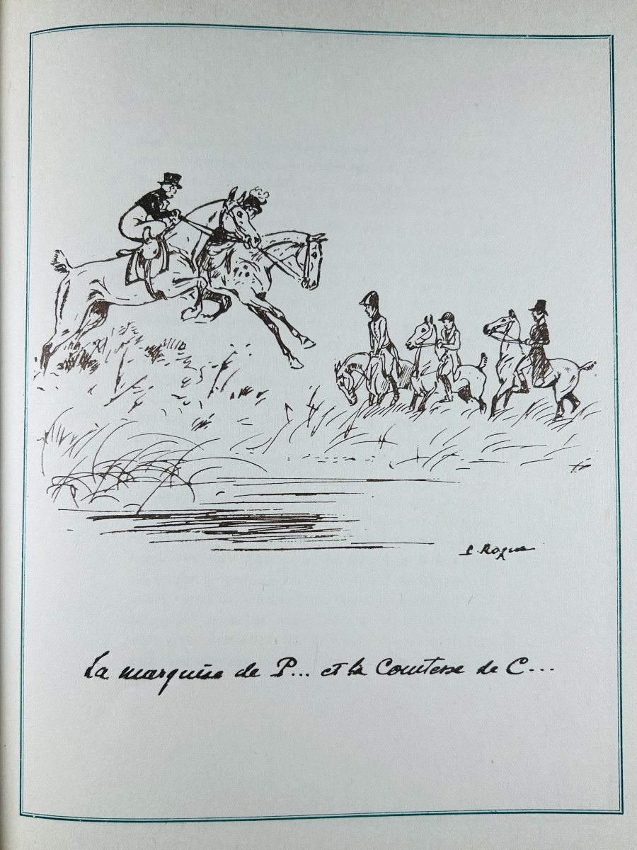 DOYEN (Henry) - Vieille vénerie en Loudunais. Chez Crépin-Leblond, 1947, illustré par Roque.-photo-6