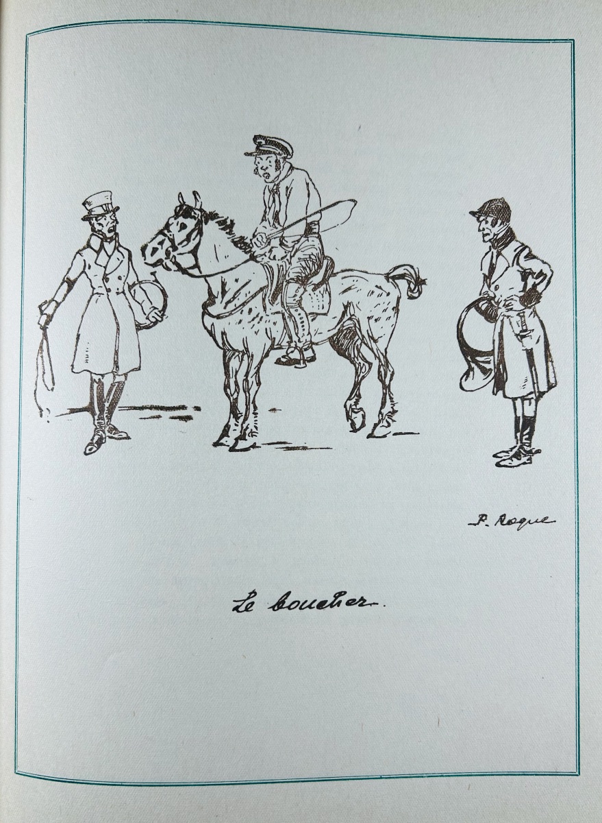 DOYEN (Henry) - Vieille vénerie en Loudunais. Chez Crépin-Leblond, 1947, illustré par Roque.-photo-8