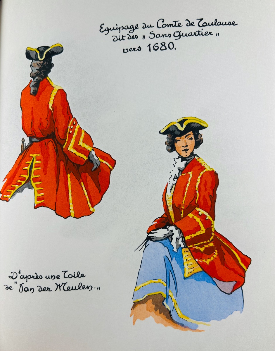 HALLO (Charles-J.) - De la cape à la botte. Historique des tenues française de vénerie. 1951.-photo-2