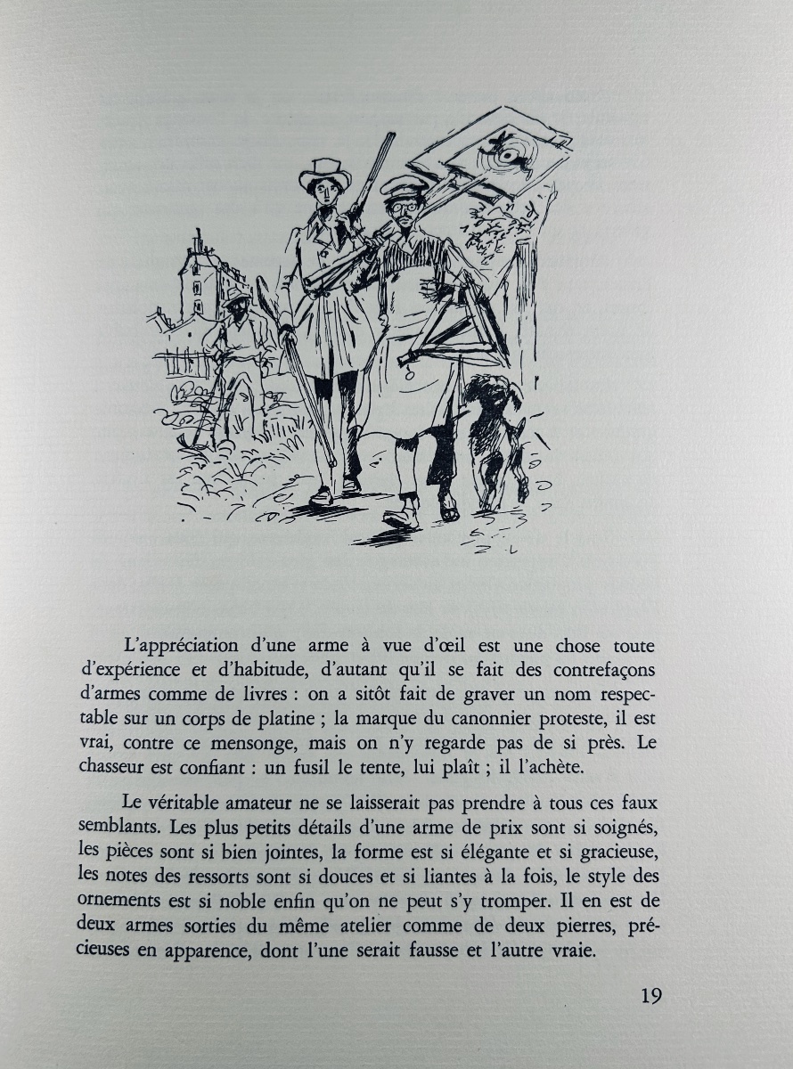 Houdetot (adolphe d') - *the Rustic Hunter*. La Toison d'Or, 1955, Illustrated By Pierre Maël.-photo-5