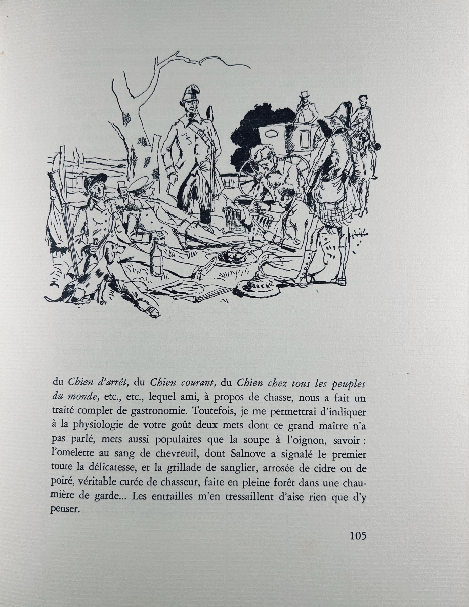 Houdetot (adolphe d') - *the Rustic Hunter*. La Toison d'Or, 1955, Illustrated By Pierre Maël.-photo-6