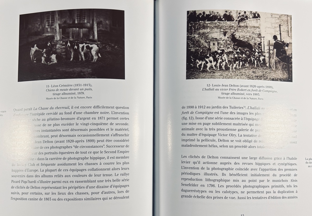 LE COTEULX DE CANTELEU & ABRILLE - La chasse du loup. Suivi de Le réel dans l'objectif.  -photo-4